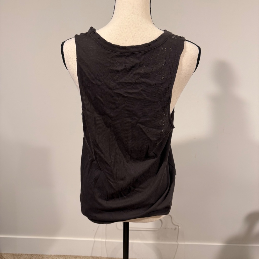 NWT - Chaser AC/DC Distressed Tank - Size L - Picture 3 of 3